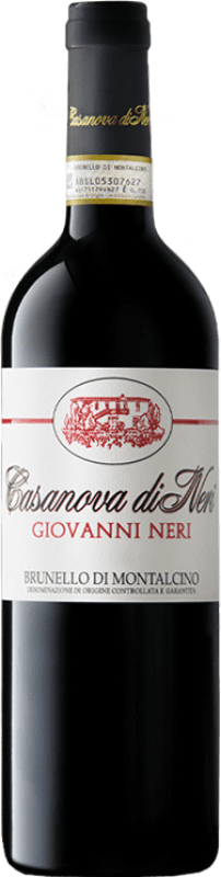 送料無料 | 赤ワイン Casanova di Neri Giovanni Neri D.O.C.G. Brunello di Montalcino イタリア Sangiovese 75 cl