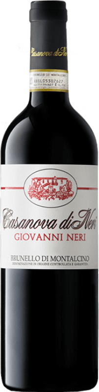342,95 € | Red wine Casanova di Neri Giovanni Neri D.O.C.G. Brunello di Montalcino Italy Sangiovese 75 cl