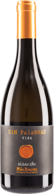 CastroBrey Sin Palabras V 186 Albariño Rías Baixas 75 cl