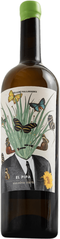 26,95 € 免费送货 | 白酒 Celler Pallarades L'Avi de la Pipa D.O. Tarragona