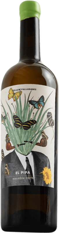 Weißwein Celler Pallarades L'Avi de la Pipa D.O. Tarragona Katalonien Spanien Macabeo 75 cl