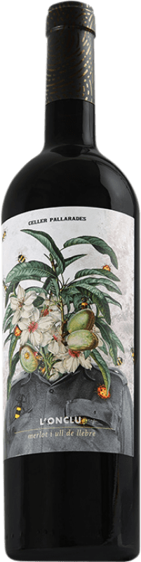 免费送货 | 红酒 Celler Pallarades L'Onclu D.O. Tarragona 加泰罗尼亚 西班牙 Tempranillo, Merlot 75 cl