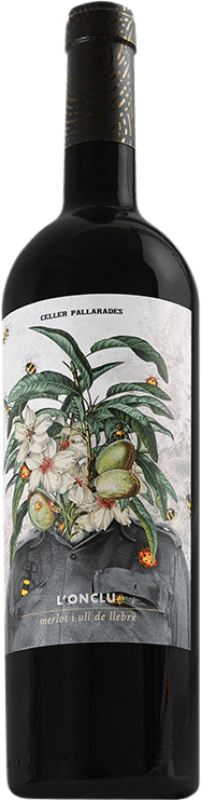 Vin Rouge Celler Pallarades L'Onclu D.O. Tarragona Catalogne Espagne Tempranillo, Merlot 75 cl