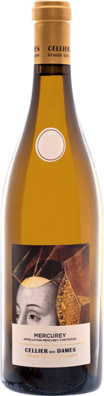 Бесплатная доставка | Белое вино Cellier des Dames Isabelle de Portugal A.O.C. Mercurey Франция Chardonnay 75 cl