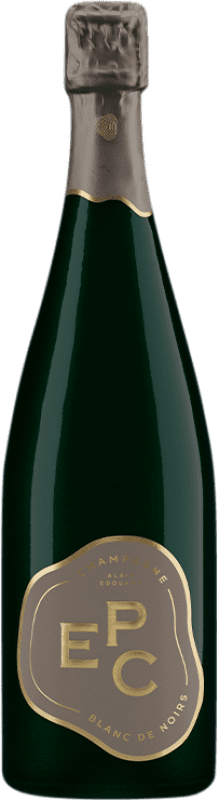 送料無料 | 白スパークリングワイン Alain Edouard Blanc de Noirs A.O.C. Champagne シャンパン フランス Pinot Black 75 cl