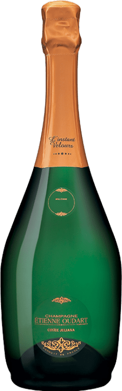 送料無料 | 白スパークリングワイン Étienne Oudart Cuvée Juliana Millésimé A.O.C. Champagne シャンパン フランス Pinot Black, Chardonnay, Pinot Meunier 75 cl