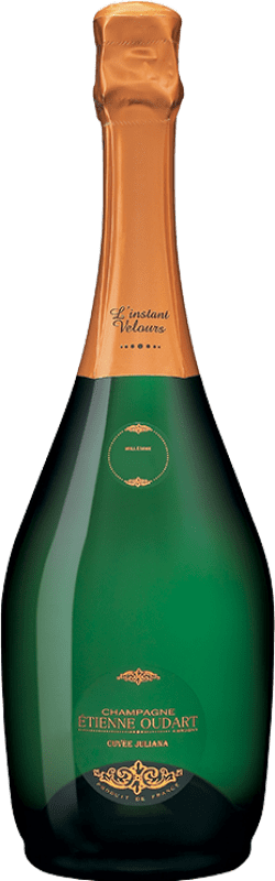 85,95 € Envoi gratuit | Vin Mousseux Blanc Étienne Oudart Juliana Cuvée, Millésimé A.O.C. Champagne