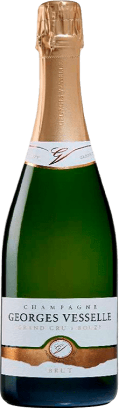 47,95 € | Weißer Sekt Georges Vesselle Grand Cru Brut A.O.C. Champagne Champagner Frankreich Spätburgunder, Chardonnay 75 cl