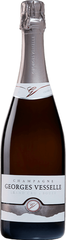 76,95 € 免费送货 | 白起泡酒 Georges Vesselle Brut Nature — 天然干型起泡酒 Grand Cru, Millésimé A.O.C. Champagne