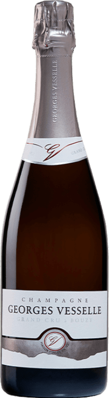 59,95 € | 白スパークリングワイン Georges Vesselle Grand Cru Millésimé ブルットの自然 A.O.C. Champagne シャンパン フランス Pinot Black, Chardonnay 75 cl