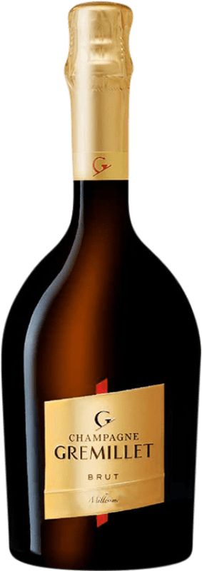 Envio grátis | Espumante branco Gremillet Gremillet Le Millésimé A.O.C. Champagne Champagne França Pinot Preto 75 cl