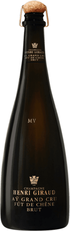 274,95 € Бесплатная доставка | Белое игристое Henri Giraud Fût de Chêne MV17 A.O.C. Champagne