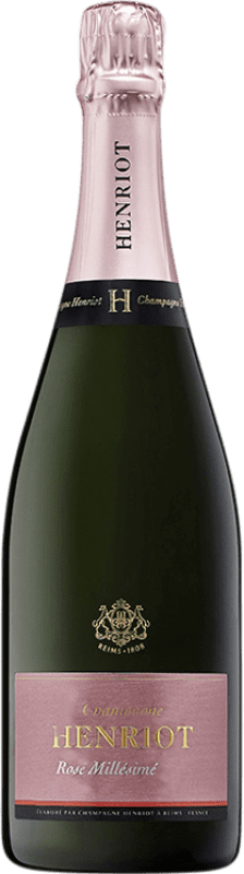 65,95 € Envio grátis | Espumante Rosé Henriot Millésimé, Rosé A.O.C. Champagne