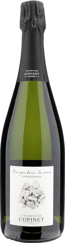 Бесплатная доставка | Белое игристое Marie Copinet Nos Pans dans la Craie A.O.C. Champagne шампанское Франция Chardonnay 75 cl