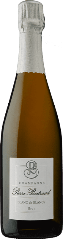 37,95 € | Белое игристое Pierre Bertrand Blanc de Blancs A.O.C. Champagne шампанское Франция Chardonnay 75 cl