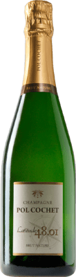 Pol Cochet Latitude 48.01 ブルットの自然 Champagne 75 cl