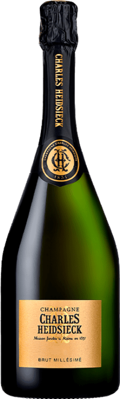 Envío gratis | Espumoso blanco Charles Heidsieck Millésimé Brut A.O.C. Champagne Champagne Francia Pinot Negro, Chardonnay 75 cl