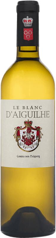 32,95 € | White wine Château d'Aiguilhe Le Blanc A.O.C. Bordeaux Bordeaux France Sauvignon White 75 cl