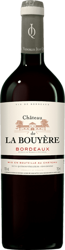 Spedizione Gratuita | Vino rosso Château de la Bouyère Rouge A.O.C. Bordeaux bordò Francia Merlot, Cabernet Sauvignon 75 cl