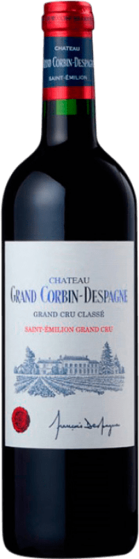 42,95 € | Red wine Château Grand Corbin-Despagne A.O.C. Saint-Émilion Grand Cru France Merlot, Cabernet Sauvignon, Cabernet Franc 75 cl