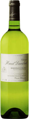 Château Haut Dambert. Cuvée Clemence Blanc Bordeaux 75 cl