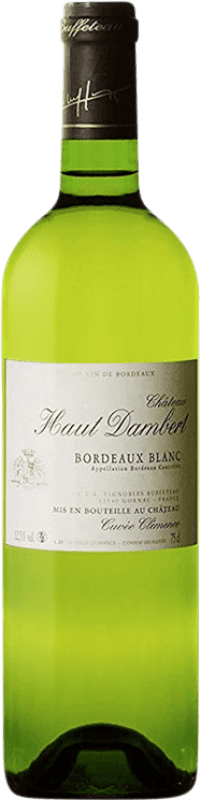 13,95 € | Белое вино Château Haut Dambert. Cuvée Clemence Blanc A.O.C. Bordeaux Бордо Франция Sauvignon White, Sémillon 75 cl