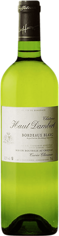 Envoi gratuit | Vin Blanc Château Haut Dambert. Clemence Cuvée A.O.C. Bordeaux Bordeaux France Sémillon, Sauvignon 75 cl