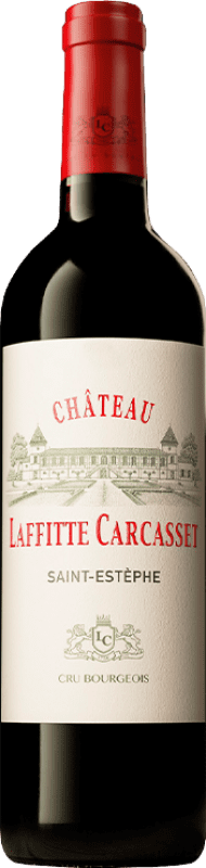 32,95 € | Vin rouge Château Laffitte Carcasset A.O.C. Saint-Estèphe France Merlot, Cabernet Sauvignon, Cabernet Franc 75 cl