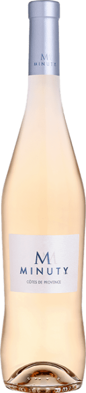 Kostenloser Versand | Rosé-Wein Château Minuty M A.O.C. Côtes de Provence Provence Frankreich Syrah, Grenache, Cinsault, Tibouren 75 cl