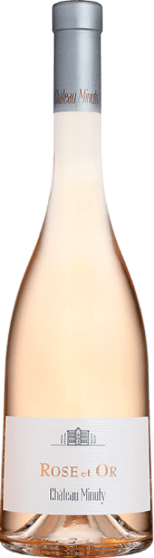 免费送货 | 玫瑰酒 Château Minuty Rosé et Or A.O.C. Côtes de Provence 普罗旺斯 法国 Grenache, Cinsault, Rolle 75 cl