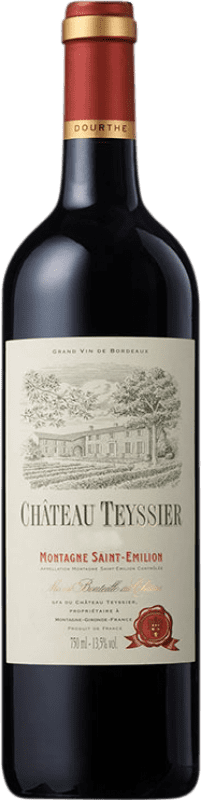 送料無料 | 赤ワイン Château Teyssier A.O.C. Montagne Saint-Émilion フランス Merlot, Cabernet Sauvignon, Cabernet Franc 75 cl