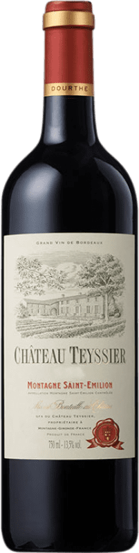 15,95 € | Red wine Château Teyssier A.O.C. Montagne Saint-Émilion France Merlot, Cabernet Sauvignon, Cabernet Franc 75 cl