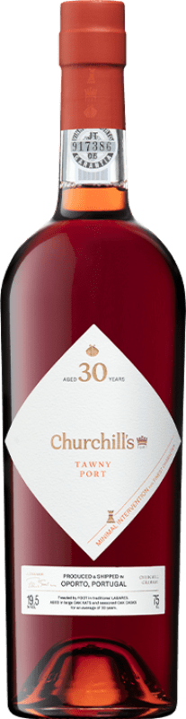 送料無料 | 赤ワイン Churchill's Tawny I.G. Porto ポルト ポルトガル Touriga Franca, Touriga Nacional, Tinta Roriz, Tinta Cão, Tinta Barroca 30 年 75 cl