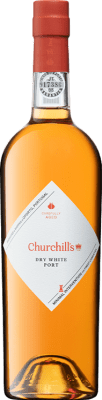 Churchill's Dry White Porto 75 cl