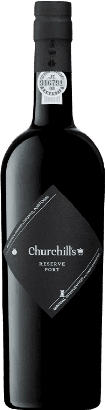 免费送货 | 红酒 Churchill's 预订 I.G. Porto 波尔图 葡萄牙 Touriga Franca, Touriga Nacional, Tinta Roriz, Tinta Cão, Tinta Barroca 75 cl