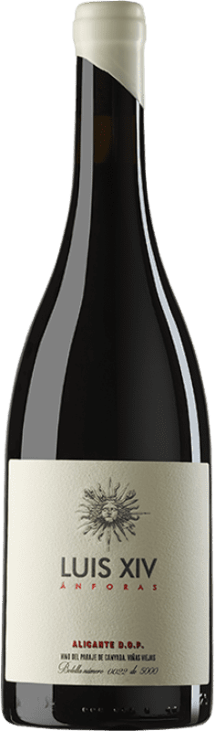 11,95 € | Red wine Toneles Centenarios Luis XIV Ánforas D.O. Alicante Valencian Community Spain Monastrell, Arco, Bonicaire 75 cl