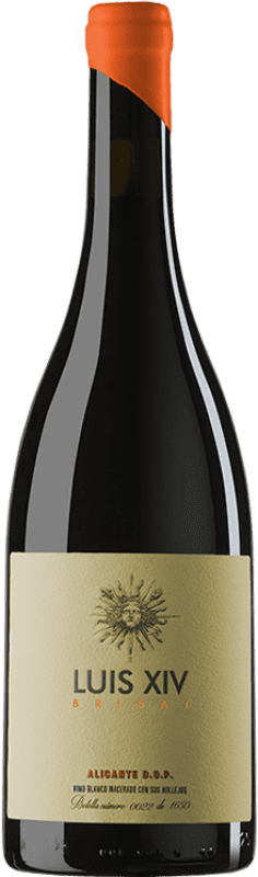 11,95 € | Vin rouge Toneles Centenarios Luis XIV Brisat D.O. Alicante Communauté valencienne Espagne Muscat d'Alexandrie, Verdil 75 cl