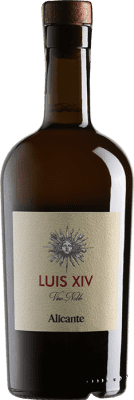 Toneles Centenarios Luis XIV Vino Noble Monastrell Alicante бутылка Medium 50 cl