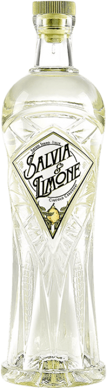 Envoi gratuit | Liqueurs Compagnia dei Caraibi Salvia & Limone D.O.C. Italie Italie 70 cl