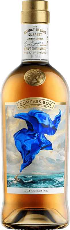 Free Shipping | Whisky Blended Compass Box Ultramarine Limited Edition Scotland United Kingdom 70 cl