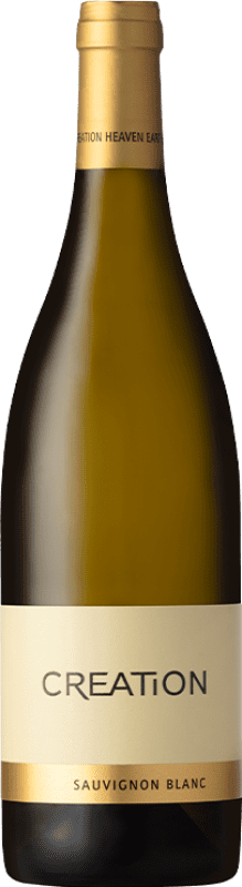 Free Shipping | White wine Creation I.G. Walker Bay South Africa Sauvignon White 75 cl