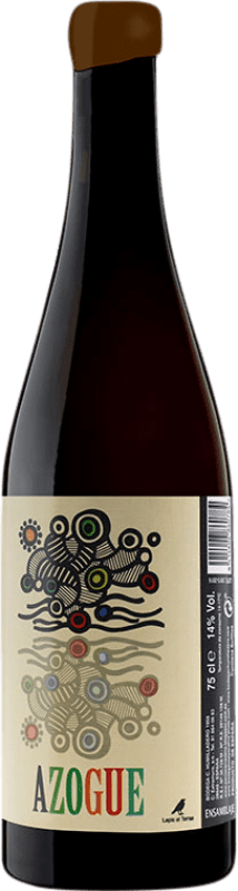 16,95 € | Red wine Cristo del Humilladero Azogue D.O. Vinos de Madrid Madrid's community Spain Syrah, Tinta de Toro 75 cl
