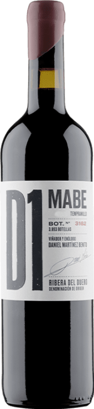 41,95 € 免费送货 | 红酒 Dani Mabe. D1 D.O. Ribera del Duero