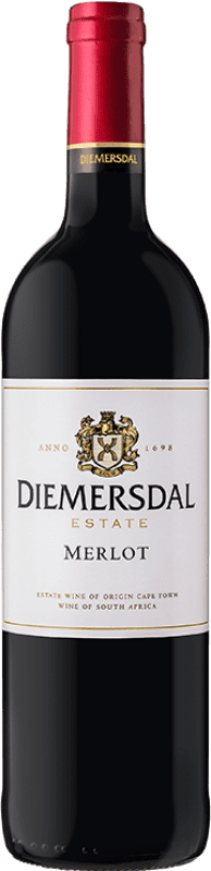 Envio grátis | Vinho tinto Diemersdal África do Sul Merlot 75 cl