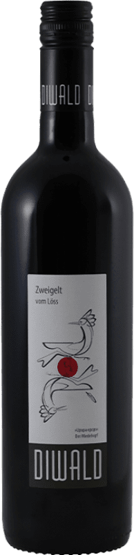 Free Shipping | Red wine Diwald Vom Löss D.A.C. Vulkanland Steiermark Austria Zweigelt 75 cl