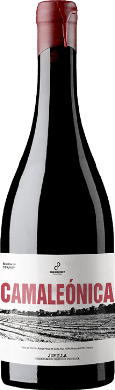 Free Shipping | Red wine Dobledeperez Camaleónica D.O. Jumilla Region of Murcia Spain Monastrell 75 cl