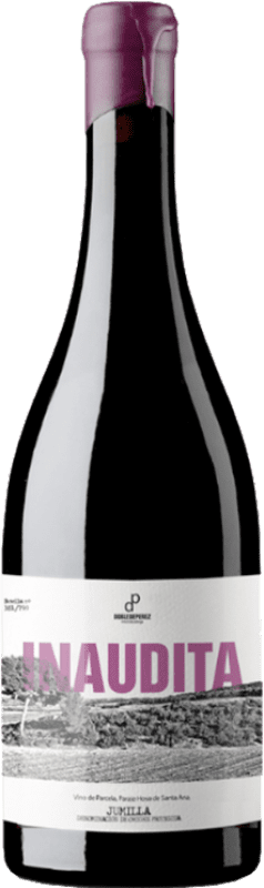 Free Shipping | Red wine Dobledeperez Inaudita D.O. Jumilla Region of Murcia Spain Petit Verdot 75 cl