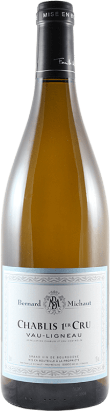 35,95 € | Белое вино Bernard Michaut Vau-Ligneau A.O.C. Chablis Premier Cru Франция Chardonnay 75 cl