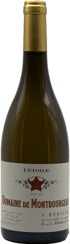 45,95 € | Белое вино Domaine de Montbourgeau 5 Étoiles A.O.C. L'Etoile Франция Chardonnay, Savagnin 75 cl