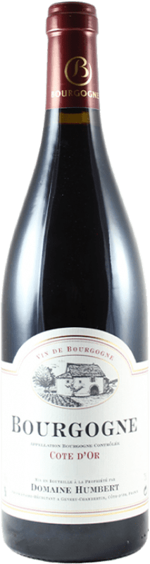 44,95 € | 红酒 Humbert Frères Côte d'Or A.O.C. Bourgogne 勃艮第 法国 Pinot Black 75 cl